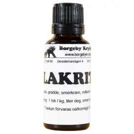 Lakritsiaromi Borgeby Kryddgård