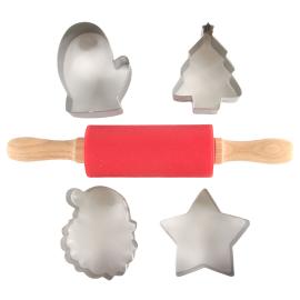 Joululeivontasetti Lapsille 5 kpl