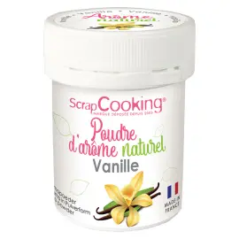 Leivonta-aromi Vanilja ScrapCooking