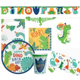 Juhlapaketti Dinosaurus 51-kpl