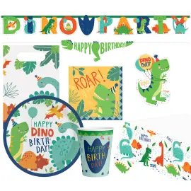 Juhlapaketti Dinosaurus 51-kpl