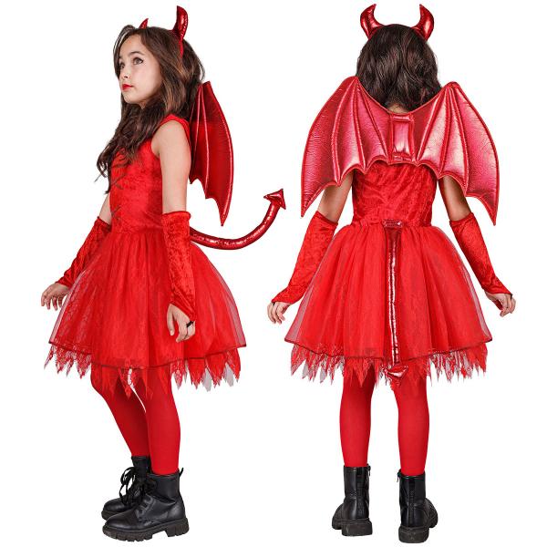 Naamiaisasu Paholainen Lapsille