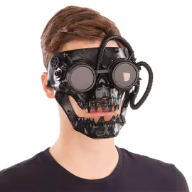 Steampunk Pääkallonamio