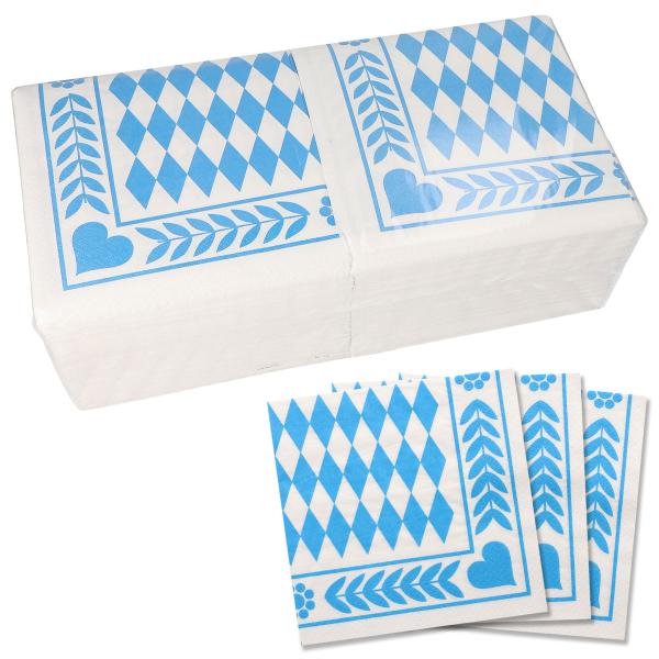 Oktoberfest Kertakäyttöservetit Baijerilainen 250-kpl