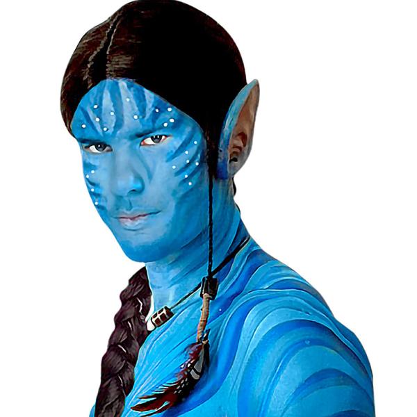Aqua Makeup Putkessa Sininen