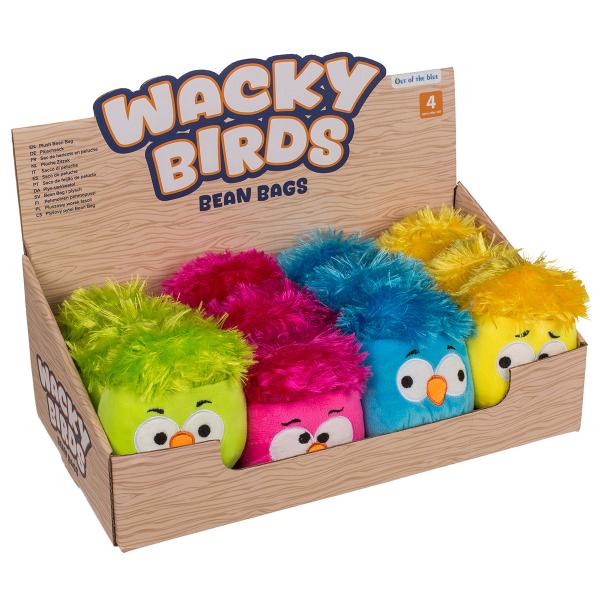 Wacky Bird Papupehmo 11 cm