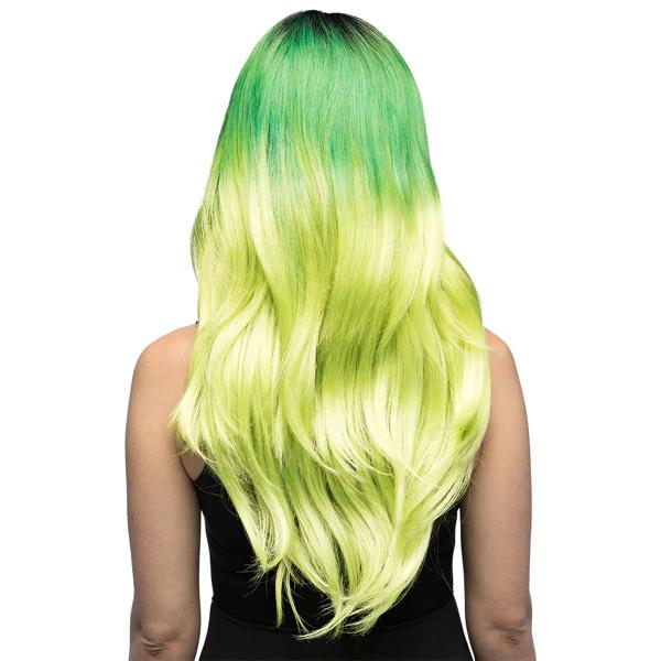 Peruukki Otsatukalla Vihreä