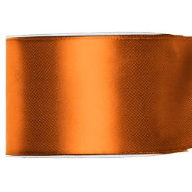 Satiininauha Ruosteenoranssi 50 mm