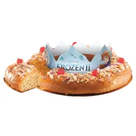 Paperikruunu Frozen 2 Kakkukoriste