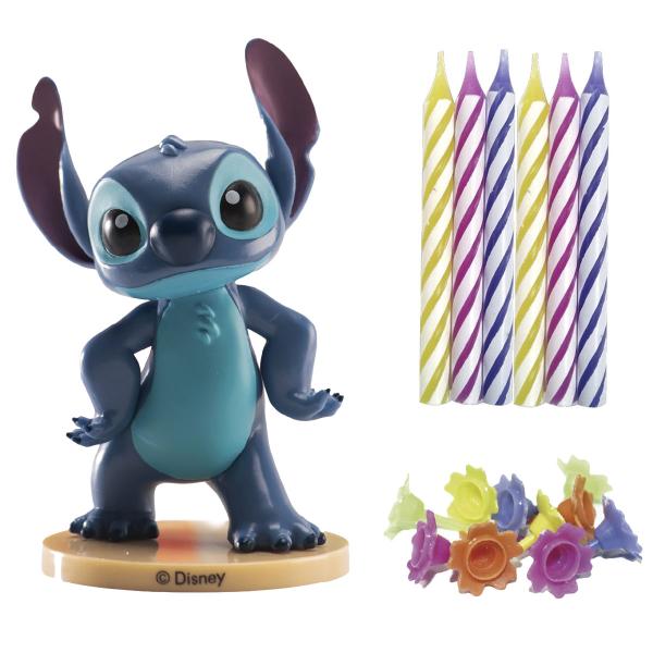 Stitch Kakkuhahmo 10 Kakkukynttilällä