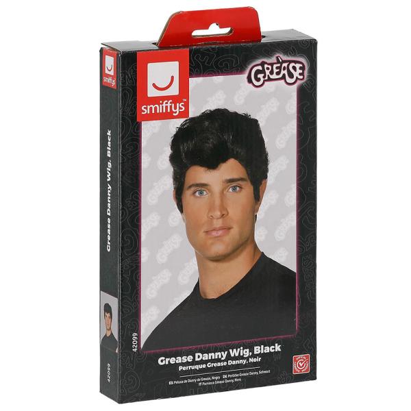 Grease Danny Peruukki
