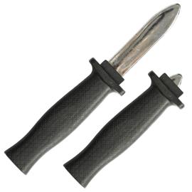 Muovinen Sis&auml;&auml;nvedett&auml;v&auml; Pilailuveitsi