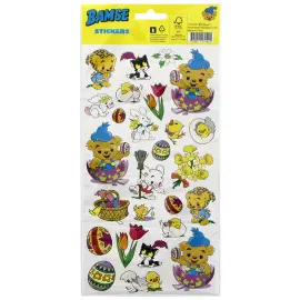 Pääsiäinen Tarrat Bamse