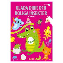 Glada Djur och Roliga Insekter Värityskirja