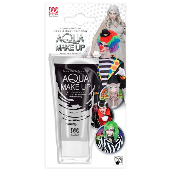 Aqua Makeup Putkessa Harmaa