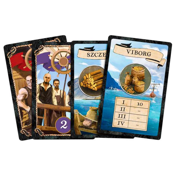 Seas of Fortune Lautapeli