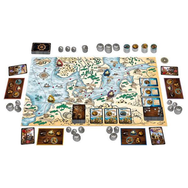 Seas of Fortune Lautapeli