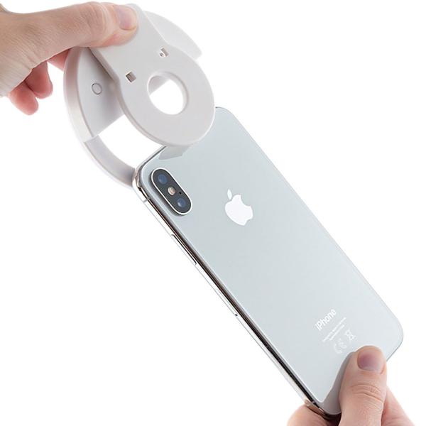 Selfielamppu LED