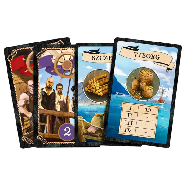 Seas of Fortune Lautapeli