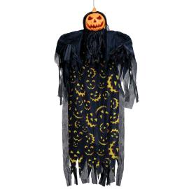 Riippuva Halloween Kurpitsa Valolla ja Äänellä