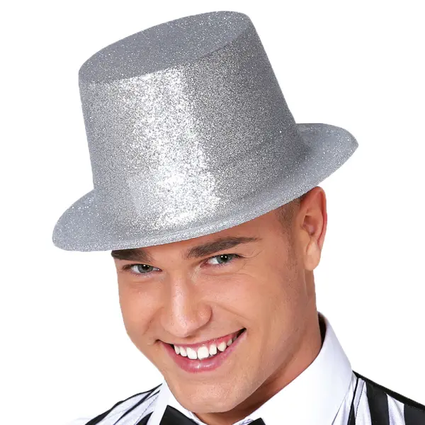 Glitter Hattu Hopea