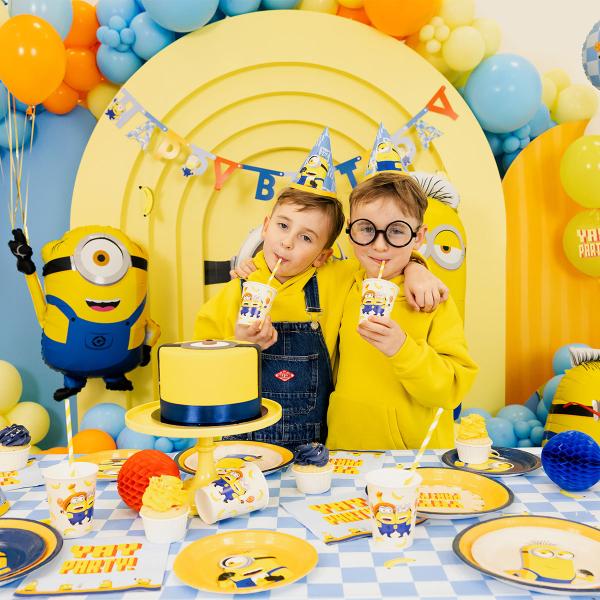 Minions Pahvimukit 25 cl 6 kpl