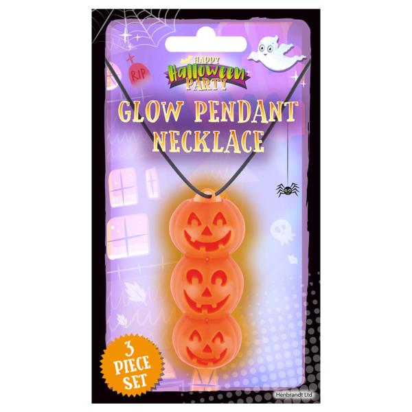 Glowstick Kaulakoru Kurpitsa