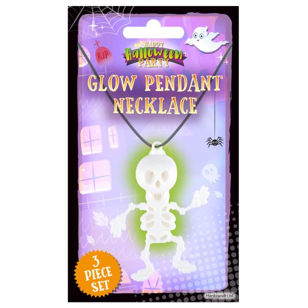 Glowstick Kaulakoru Luuranko