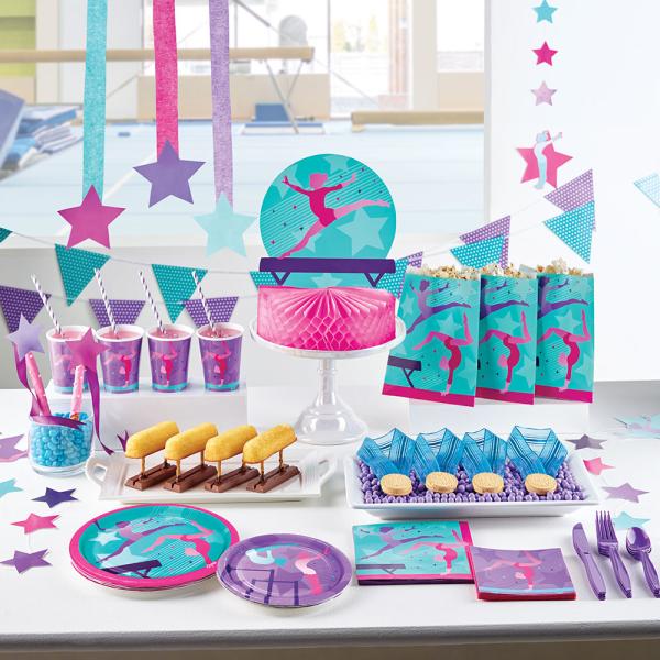 Gymnastics Banderolli Happy Birthday