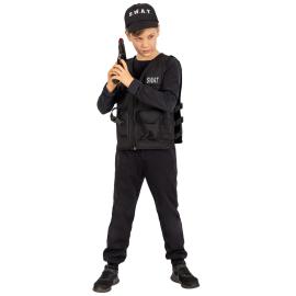 Musta Naamiaissetti SWAT Lapsille
