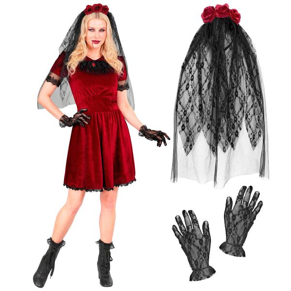 Naamiaisasu Goottilainen Vampyyrimorsian
