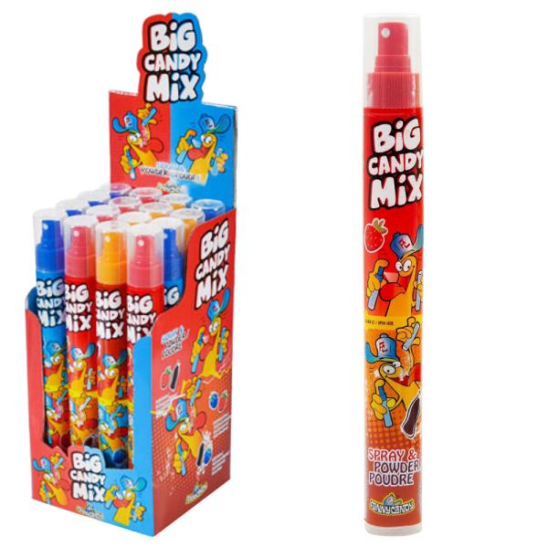 Big Candy Mix Karkki Spray & Jauhe