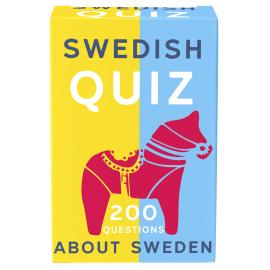 Swedish Quiz Korttipeli 12+ vuotta