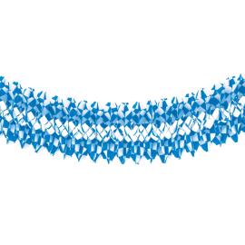 Oktoberfest Köynnös Baijerilainen Sininen/Valkoinen 10 m