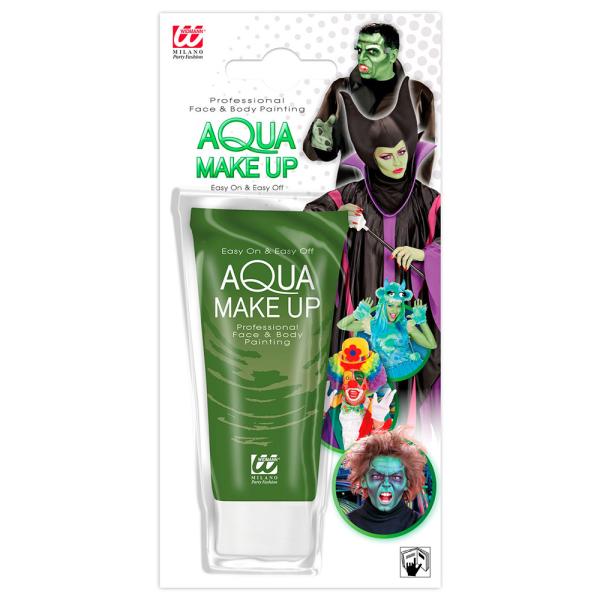 Aqua Makeup Putkessa Vihreä