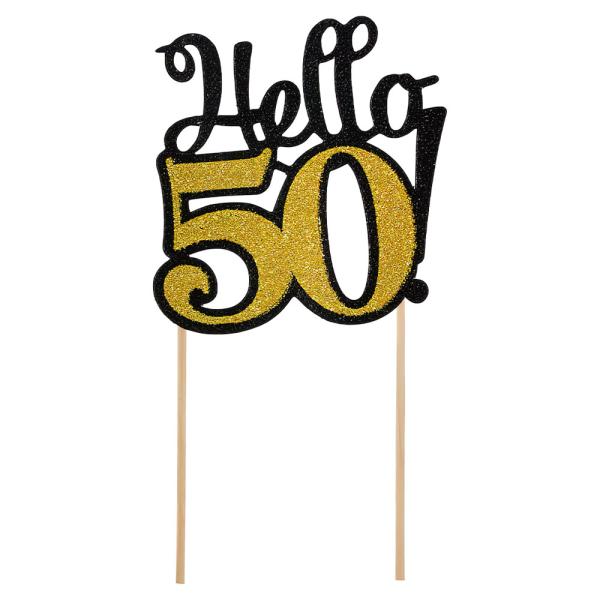 Hello 50 Kakkukoriste