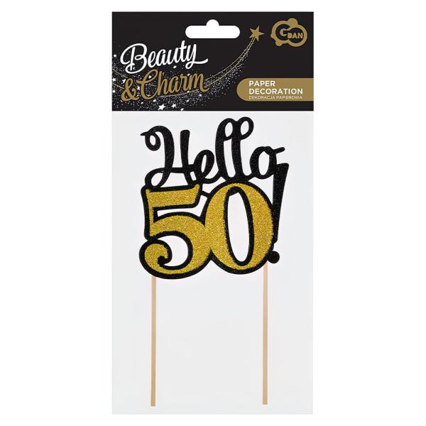 Hello 50 Kakkukoriste