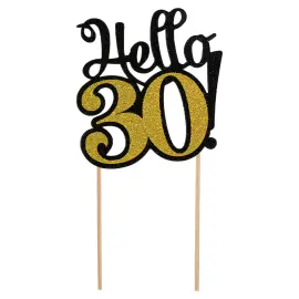 Hello 30 Kakkukoriste