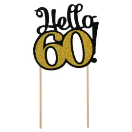 Hello 60 Kakkukoriste