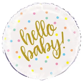 Hello Baby Ilmapallo Folio