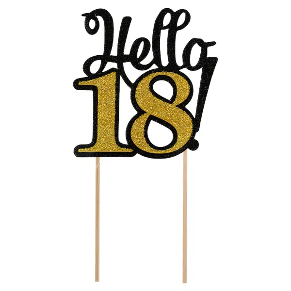 Hello 18 Kakkukoriste