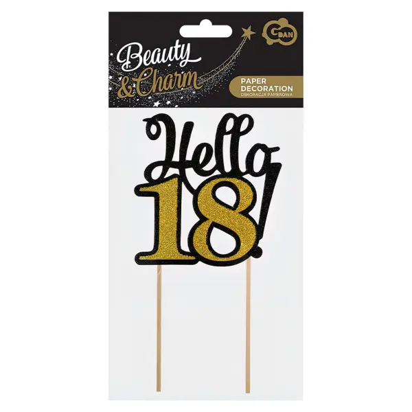 Hello 18 Kakkukoriste