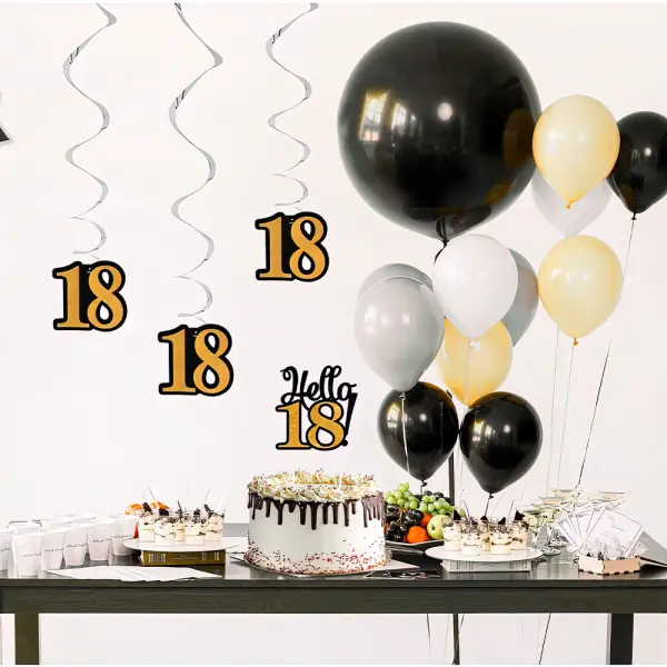 Hello 18 Kakkukoriste