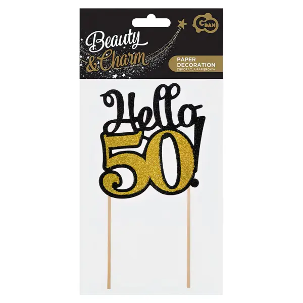 Hello 50 Kakkukoriste