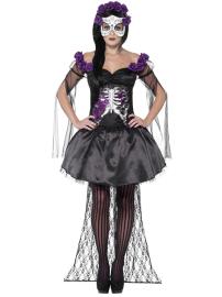 Señorita Day of the Dead Naamiaisasu