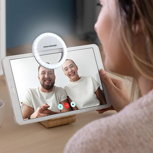 Selfielamppu LED