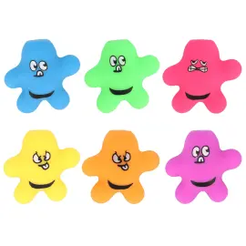 Venyv&auml; Puristelulelu Mr Splatman 6,5 cm