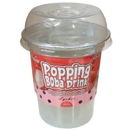 Litsijuoma Popping Boba 350 ml