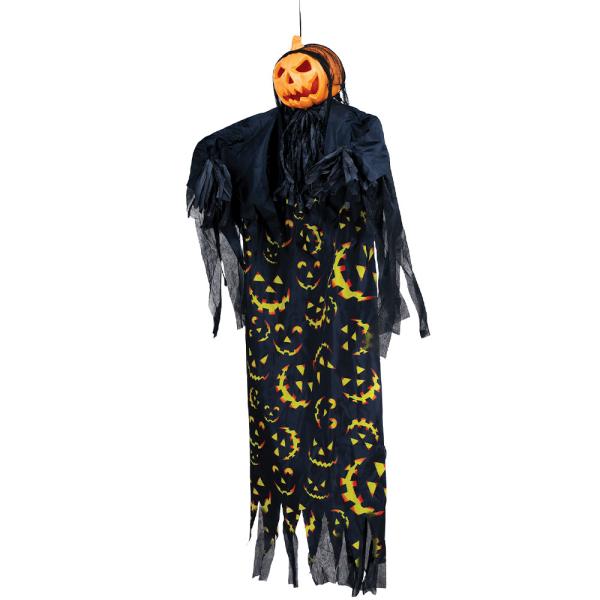 Riippuva Halloween Kurpitsa Valolla ja Äänellä