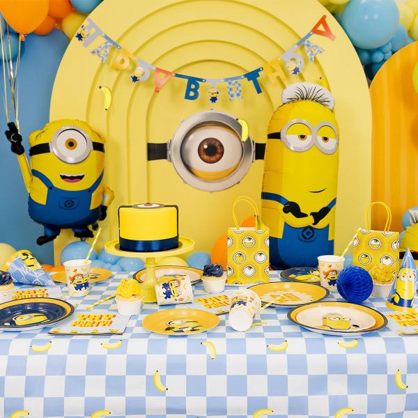 Minions Pahvimukit 25 cl 6 kpl